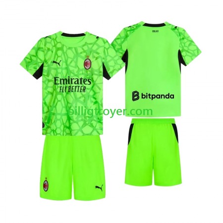 Billige Fotballdrakter AC Milan Keeper Barn Tredjedraktsett 2026/27 Kortermet